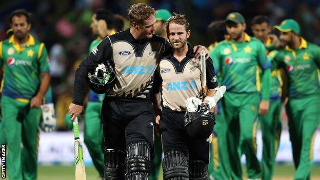 Martin Guptill and Kane Williamson