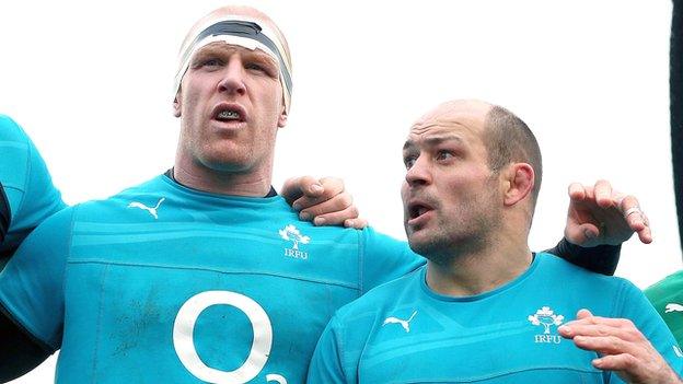 Rory Best has huge admiration for his Ireland team-mate Paul O'Connell