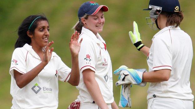 Lancashire's Bhumika Doshi