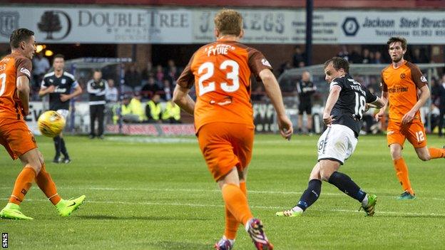 Paul McGowan scores