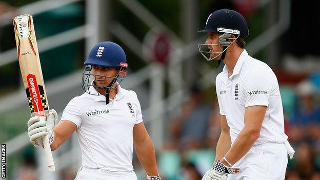 James Taylor and Nick Compton