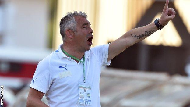 Jorge Costa was sacked by Gabon shortly before they hosted this year's Africa Cup of Nations