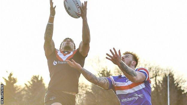 London Broncos v Wakefield