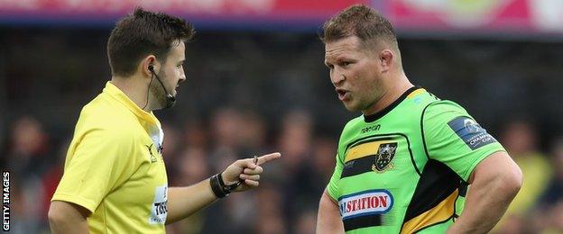 Ben Whitehouse and Dylan Hartley