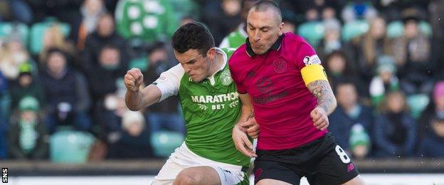 John McGinn and Scott Brown