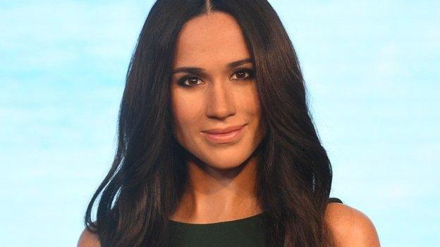 Meghan Markle waxwork