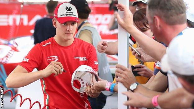 Mick Schumacher