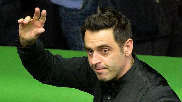 Ronnie O'Sullivan