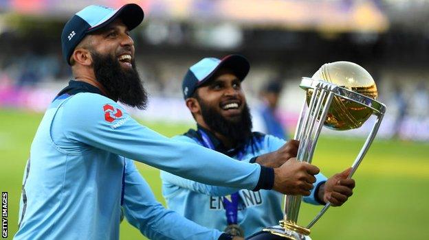 Adil Rashid and Moeen Ali