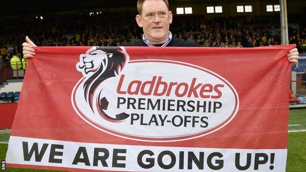 Livingston manager David Hopkin