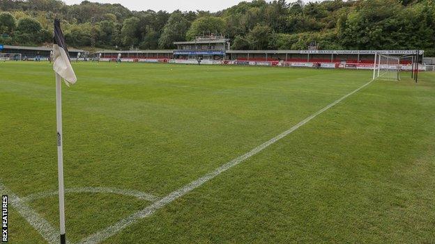 Dover Athletic's Crabble ground