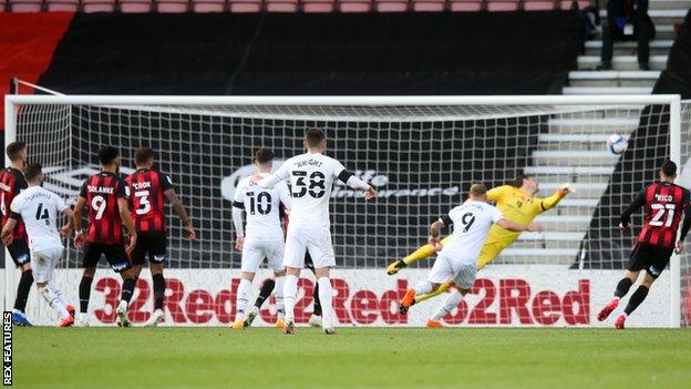 Graeme Shinnie's opener was the Scot's first goal of the season