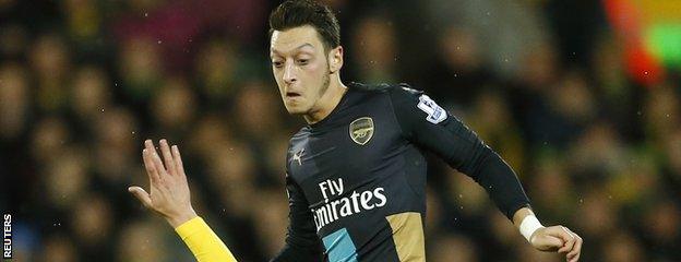 Mesut Ozil