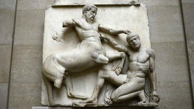 The Elgin Marbles