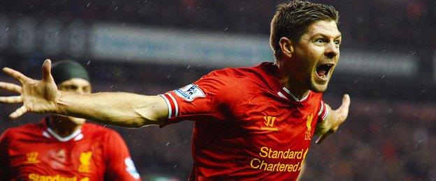 Steven Gerrard