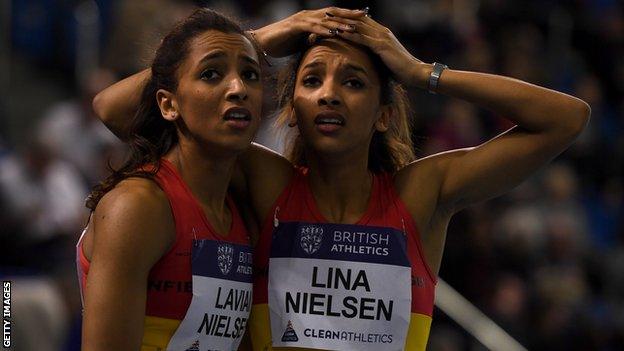 Laviai and Lina Nielsen