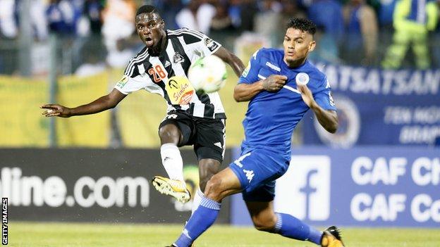 TP Mazembe vs SuperSport United