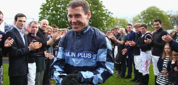 English National Hunt jockey Richard Johnson