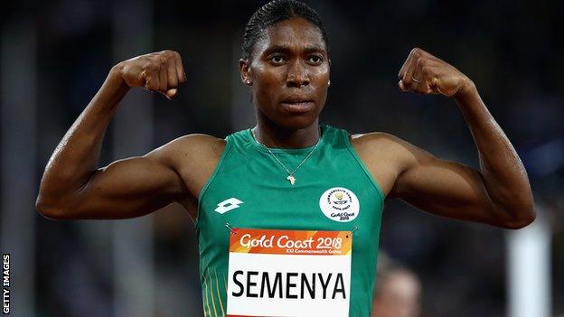 Caster Semenya