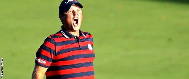 Patrick Reed