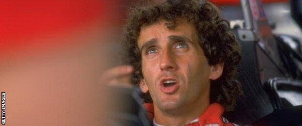 alain prost at mclaren 1988