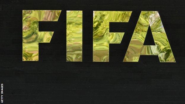 The Fifa logo