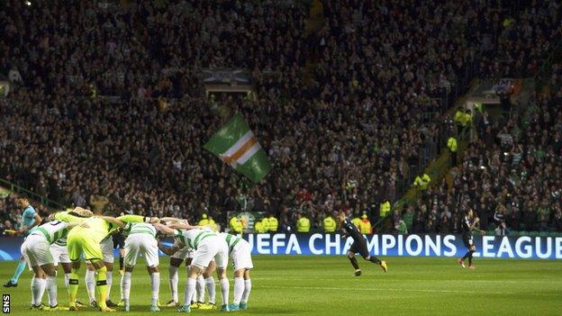 Celtic in Champions League