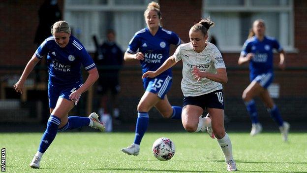 Leicester Women v Man City Women