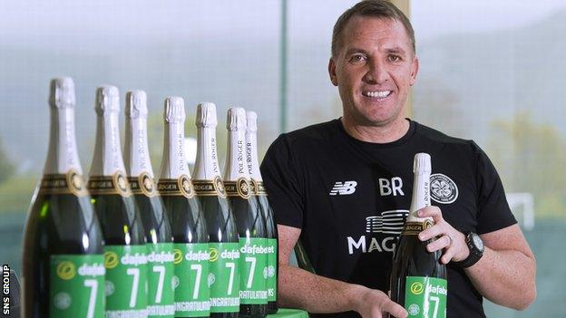 Celtic manager Brendan Rodgers