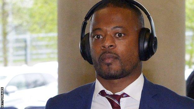 Patrice Evra