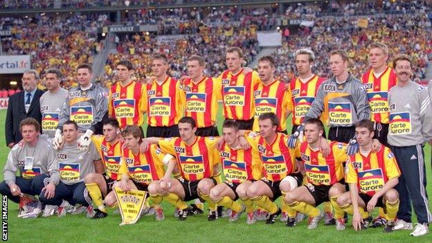 A team of shopkeepers, teachers and labourers lined up in the cup final