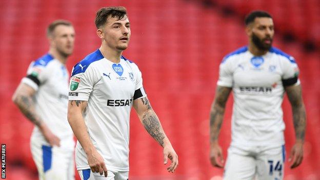 Tranmere Rovers players