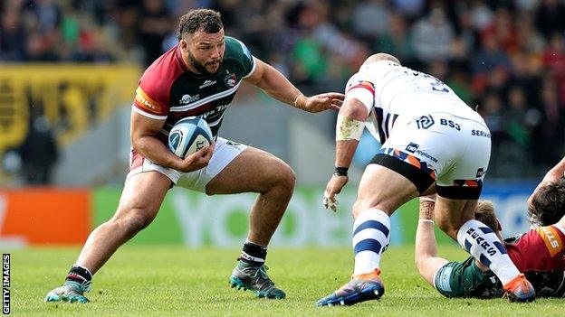 Ellis Genge played against hometown club Bristol on several occasions after leaving for Leicester Tigers