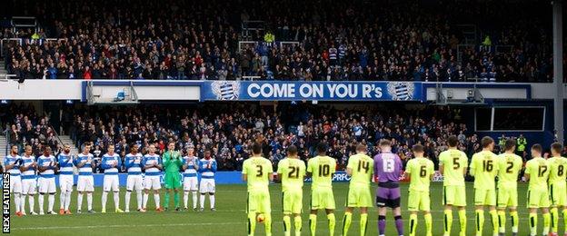 QPR v Huddersfield