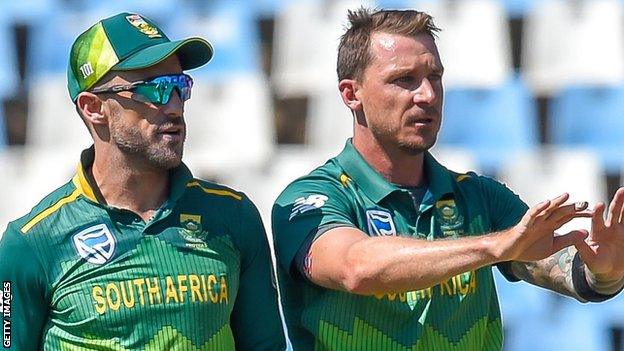 Faf du Plessis and Dale Steyn