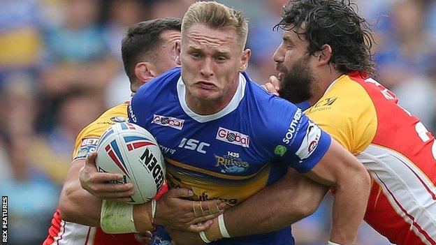 Leeds Rhinos v Catalans Dragons