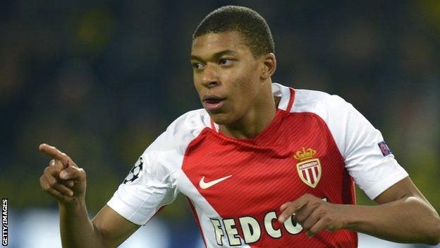 Kylian Mbappe