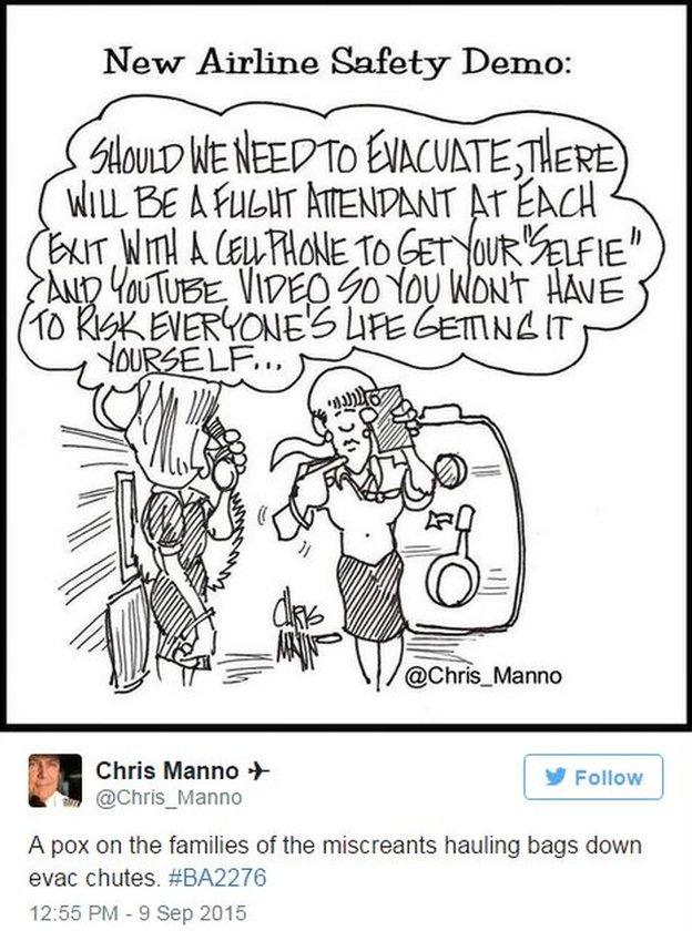 Tweet by Chris Manno