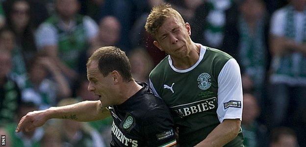 Anthony Stokes and Jordon Forster