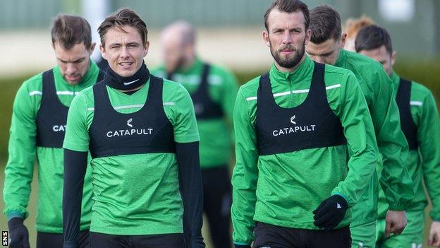 Hibernian training