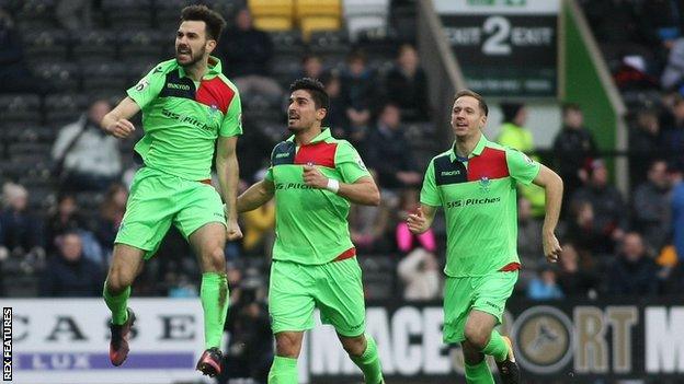 Matt Paterson also scored for Oxford in the first round win over Colchester