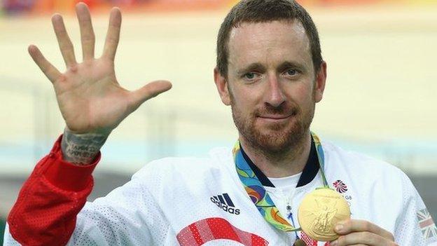 Sir Bradley Wiggins