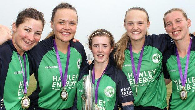 Ireland beat Bangladesh off the last ball in the World Twenty20 Qualifier final in Bangkok