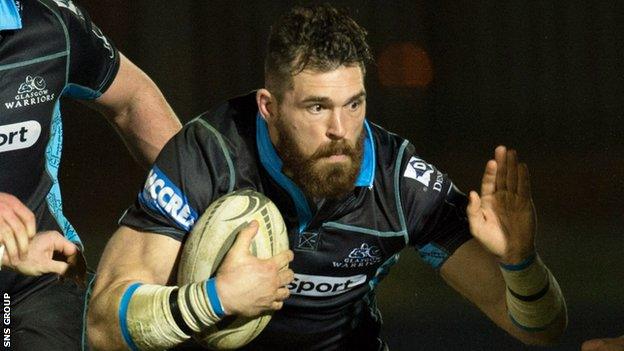 Sean Lamont in action for Glasgow