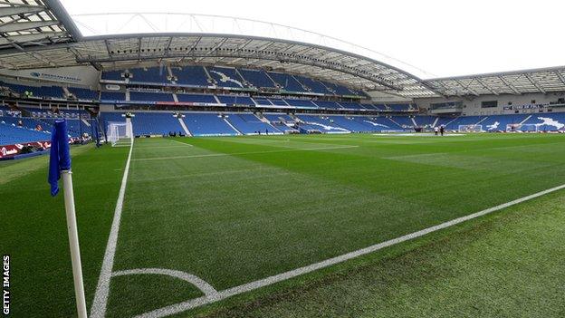 Brighton's Amex Stadium