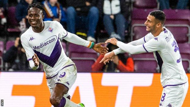 The Ivory Coast forward, left, looks a top operator. He scored one and set up another in his first start of the group stage