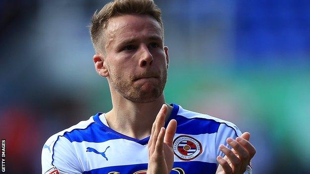 Reading defender Chris Gunter