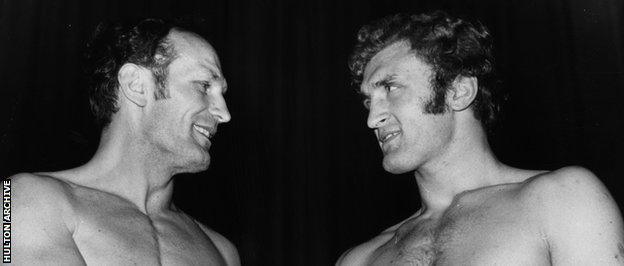 Henry Cooper v Joe Bugner