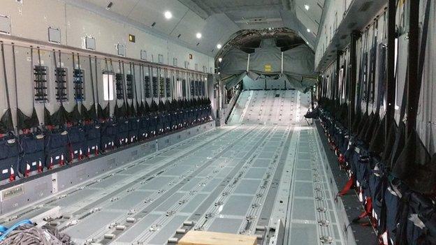 Inside the A400M