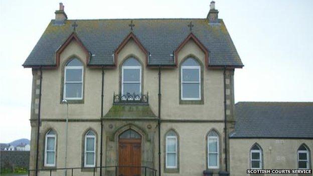 Lochmaddy Sheriff Court